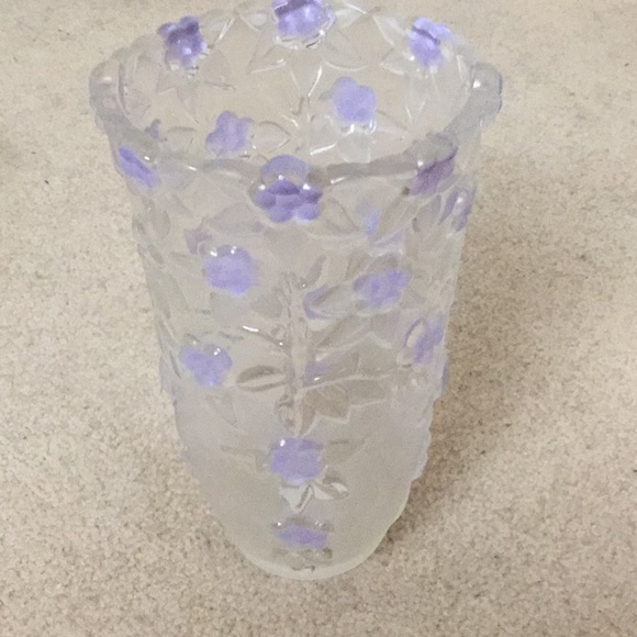 Lavender Fields vase made in Germany. Love… - Picture 1 of 4